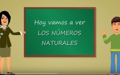 Los Números naturales, Primero de la ESO – Introducción