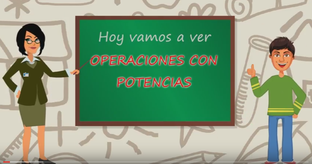 1º ESO operaciones con potencias – Introduccion