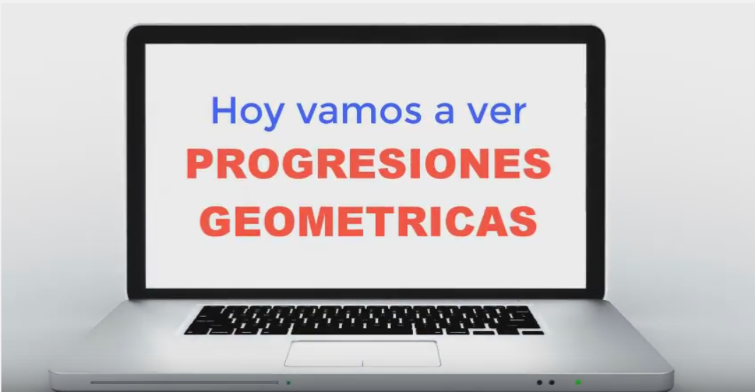 3º ESO – Progresiones Geométricas – Introdución