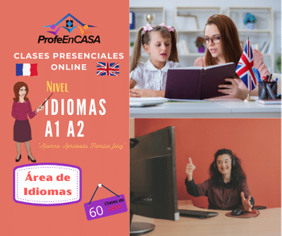 clases online ingles a1 a2